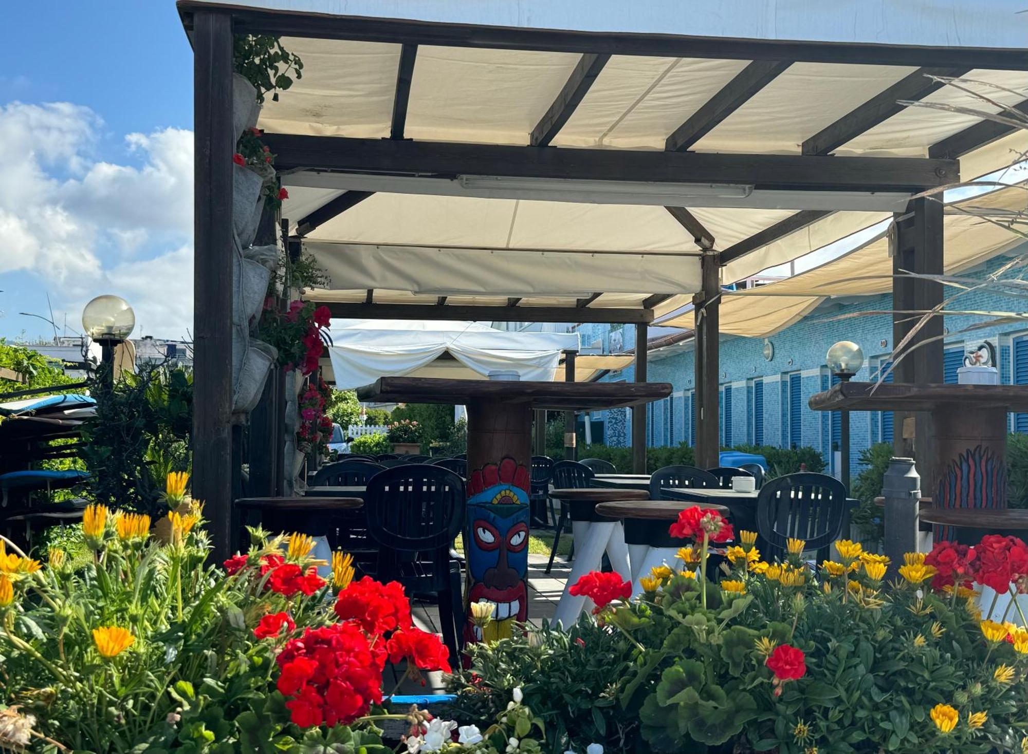 Hotel Bagno Stella Del Mare Marina Di Carrara Zewnętrze zdjęcie