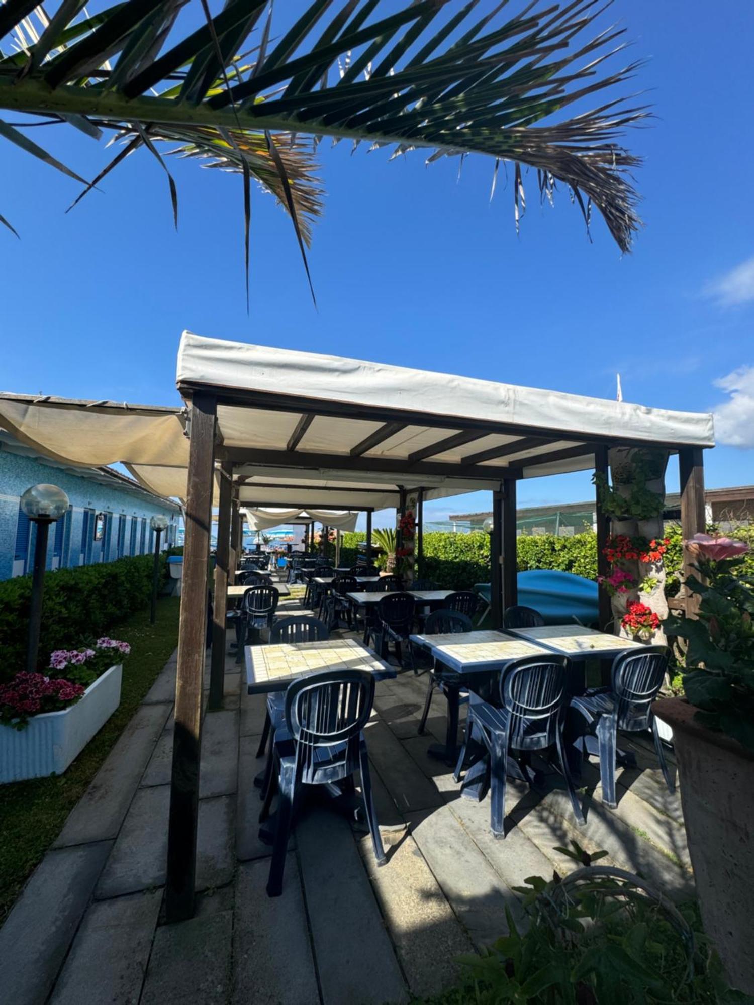 Hotel Bagno Stella Del Mare Marina Di Carrara Zewnętrze zdjęcie